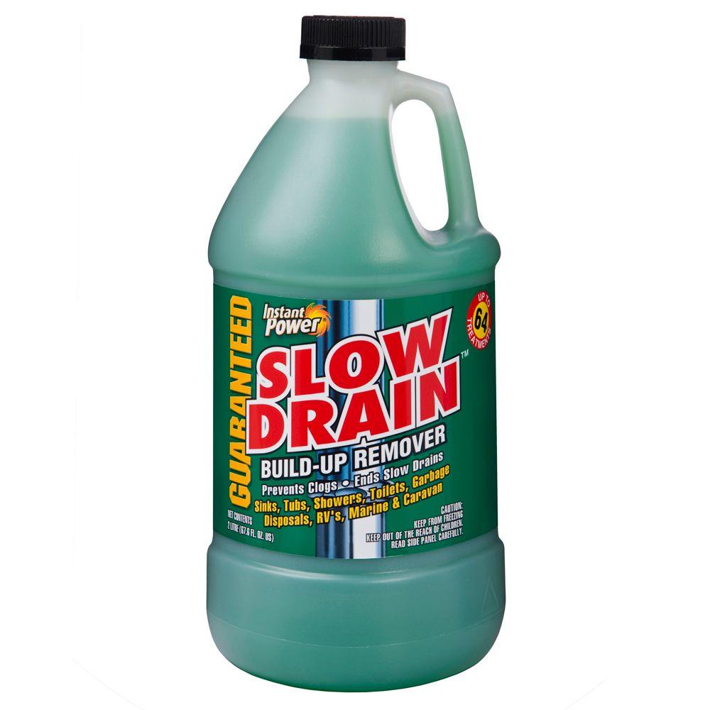 Instant Power 67.6 oz. Slow Drain BuildUp Remover1907 The Home Depot