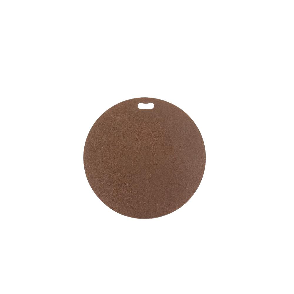 The Original Grill Pad 30 in. Round Earthtone Brown Deck