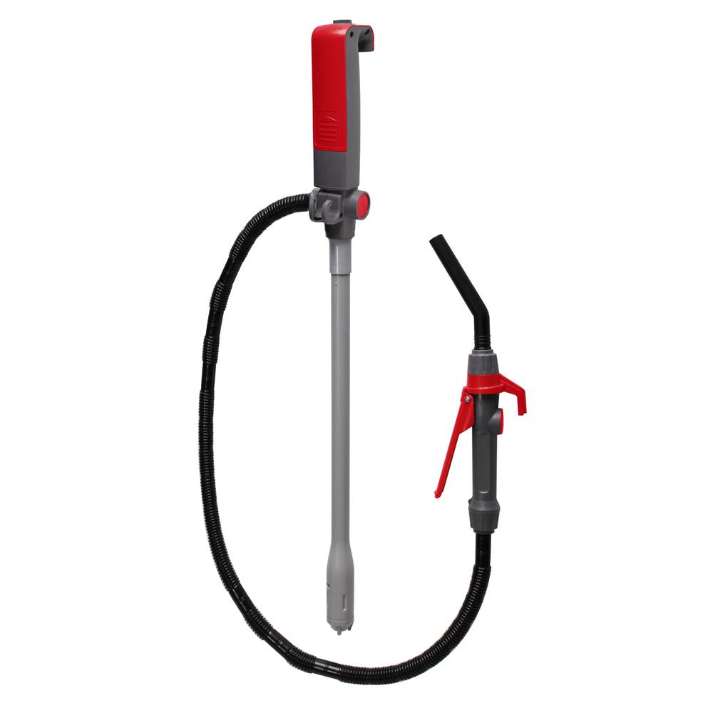 TERA PUMP 2.5 GPM 2D Battery Powered Fuel Transfer Pump by TERA PUMP