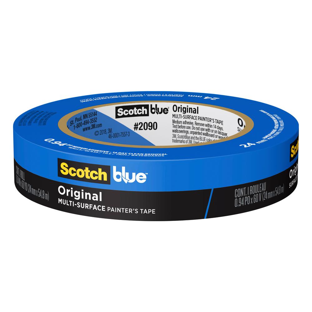ScotchBlue 0.94 in. x 60 yds. Original Multi-Surface Painter's Tape