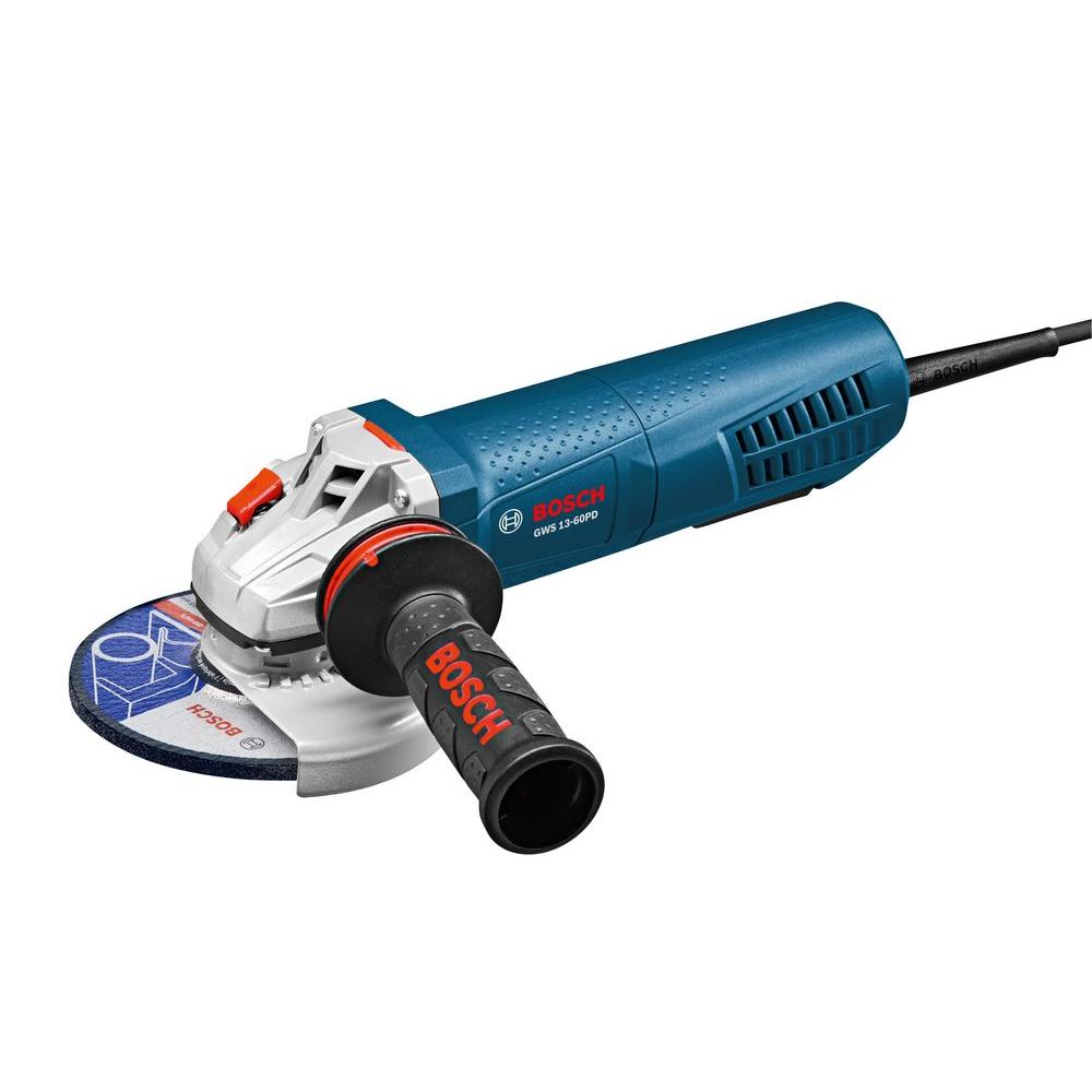 Bosch 13 Amp Corded 6 in. High-Performance Angle Grinder with No-Lock-On Paddle Switch