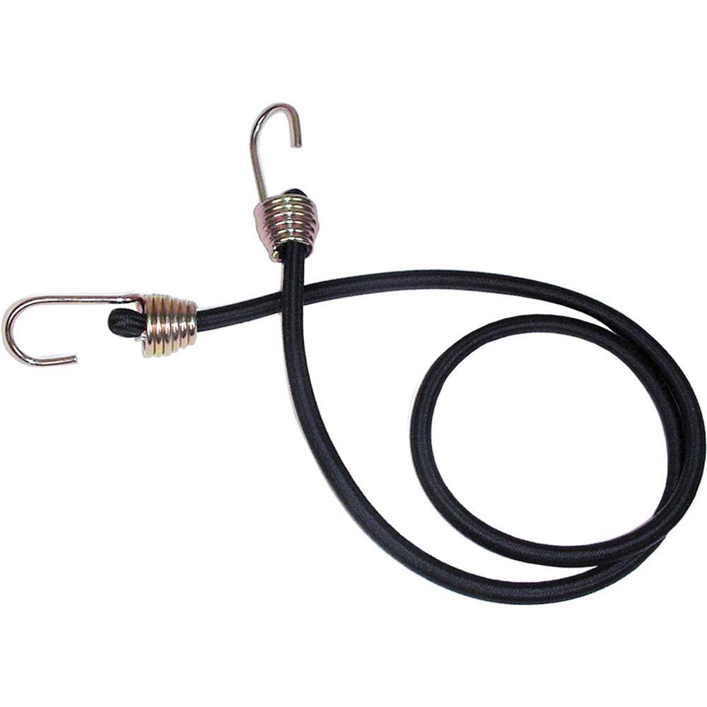 40 in. Heavy Duty Bungee Cord with Dichromate Hook (1-Pack) 40 in. Heavy Duty Bungee Cord with Dichromate Hook (1-Pack)