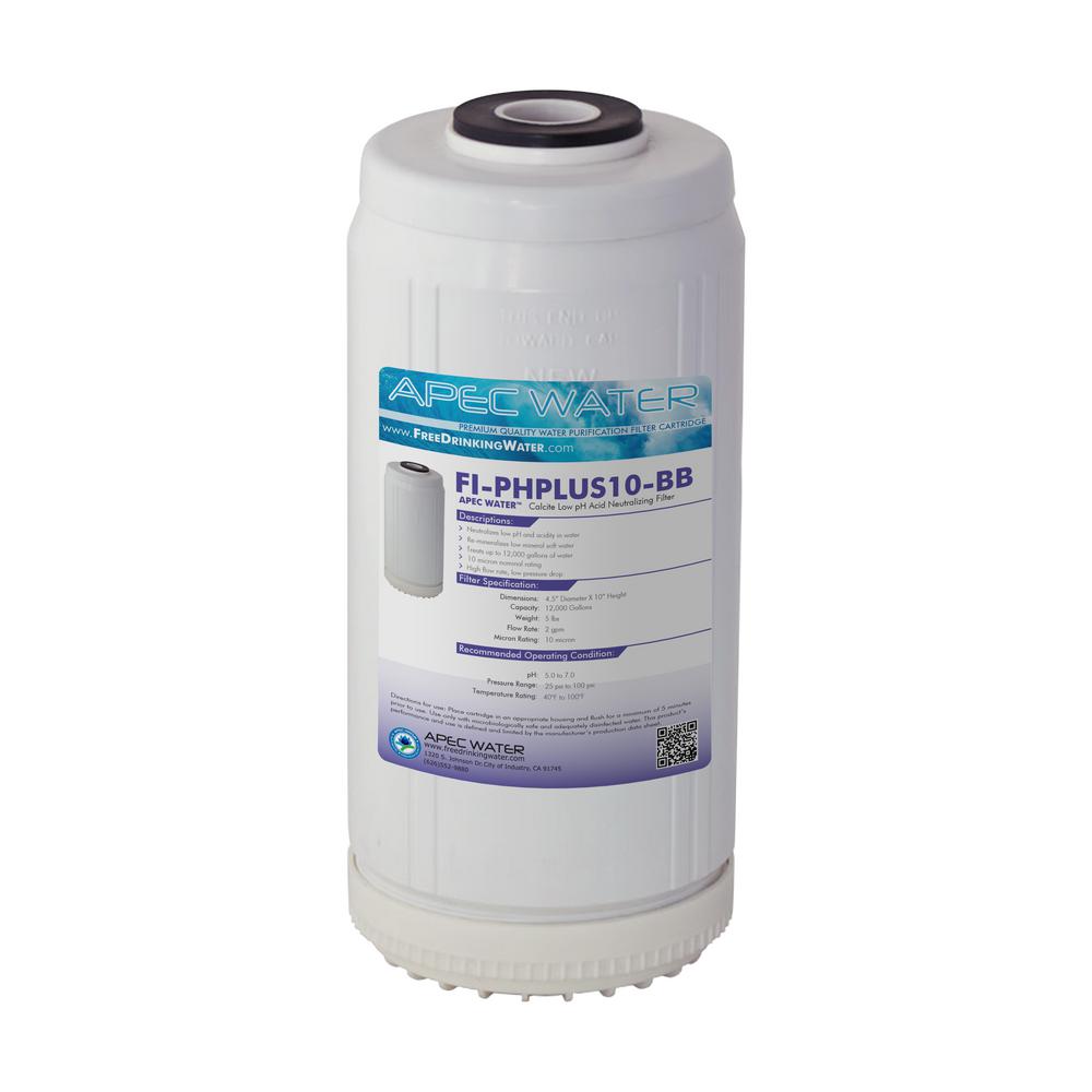APEC Water Systems 10 in. Big Blue Specialty Calcite Low pH