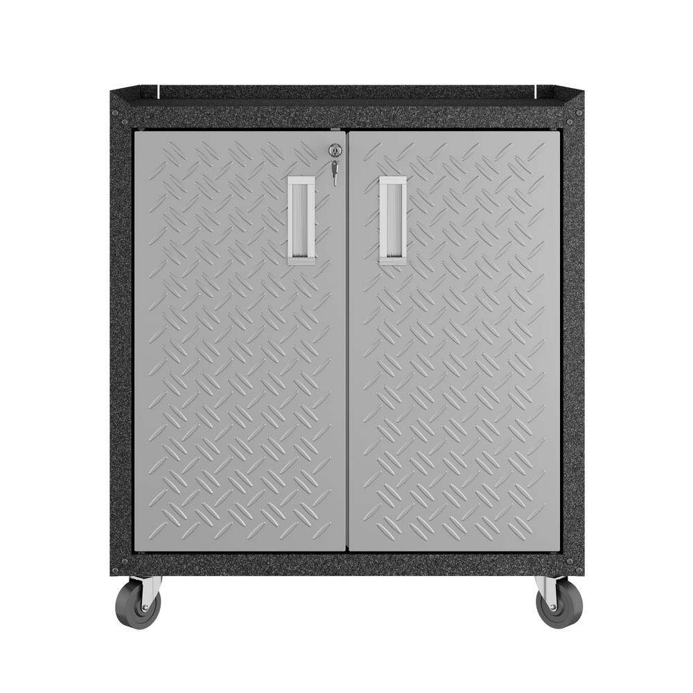 Manhattan Comfort Fortress 31.5 in. H x 30.3 in. W x 18.2 in. D