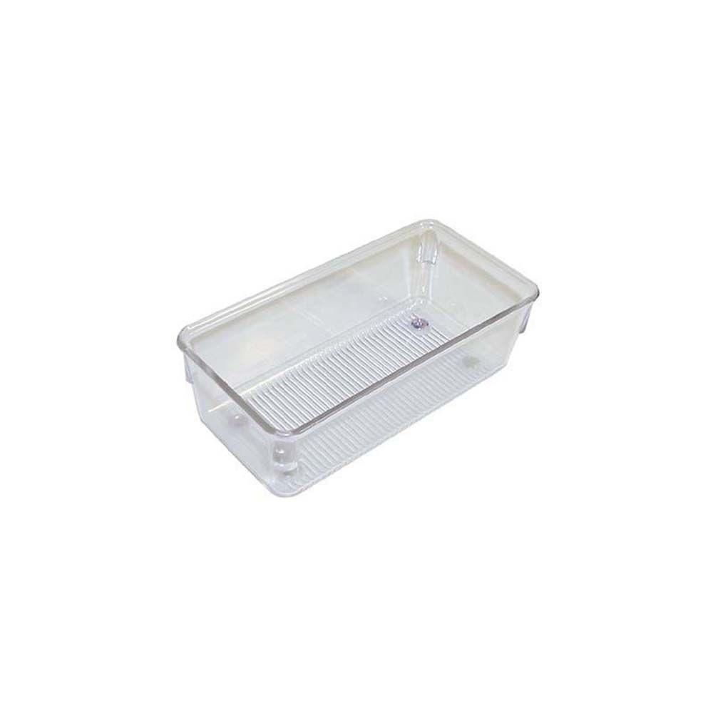 Interdesign 2 In X 6 In X 3 In Clear Linus Drawer Organizer