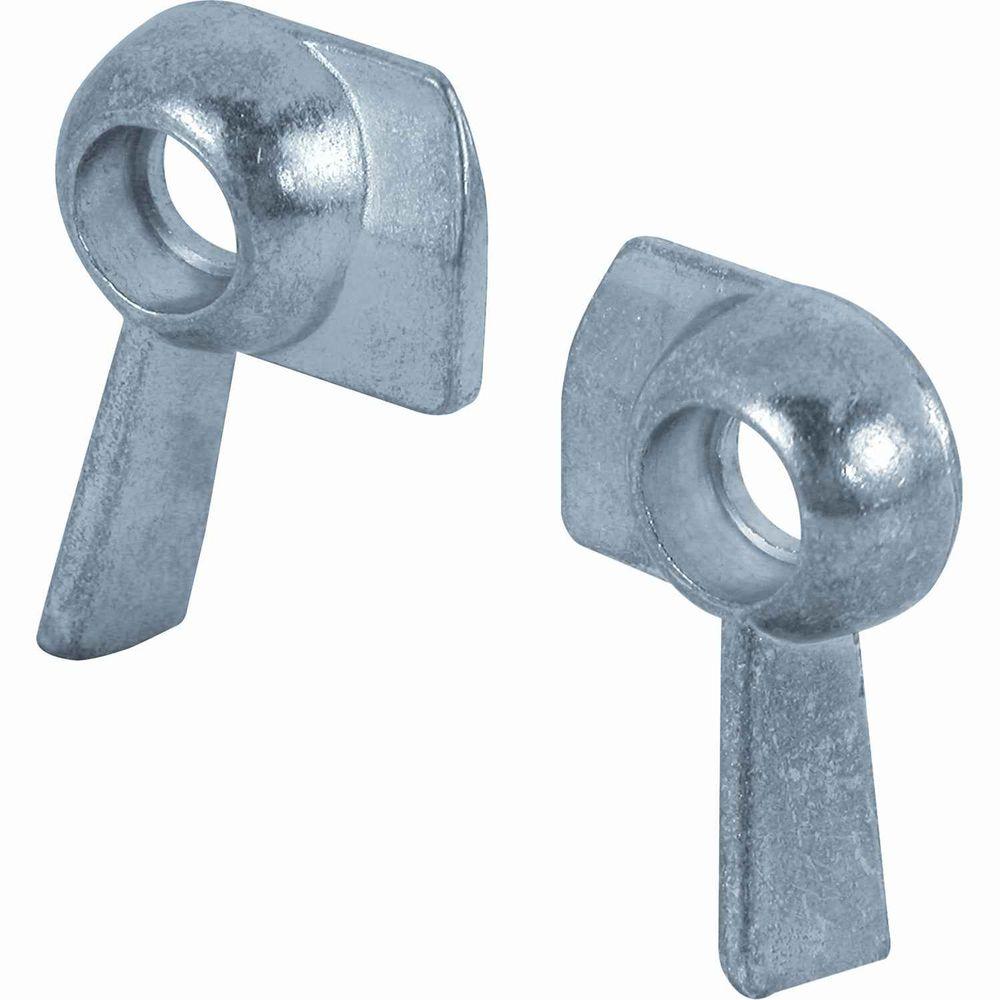 PrimeLine Left and Right Sliding Window Sash Locks (2Pack)F 2612