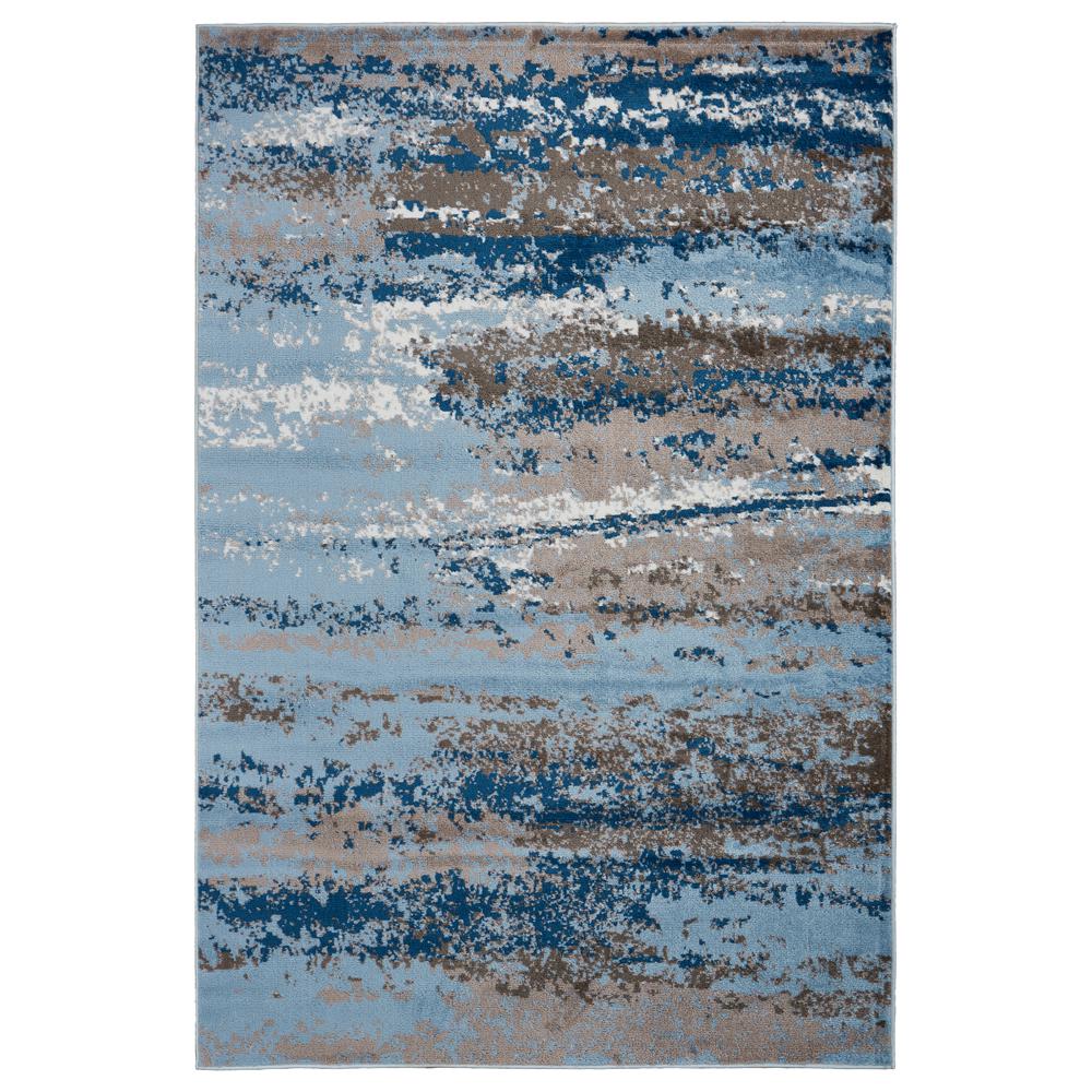 Lr Resources Infinity Light Blue Soft 7 Ft 9 In X 5 Lr Resources Infinity Light Blue Soft 7 Ft 9 In X