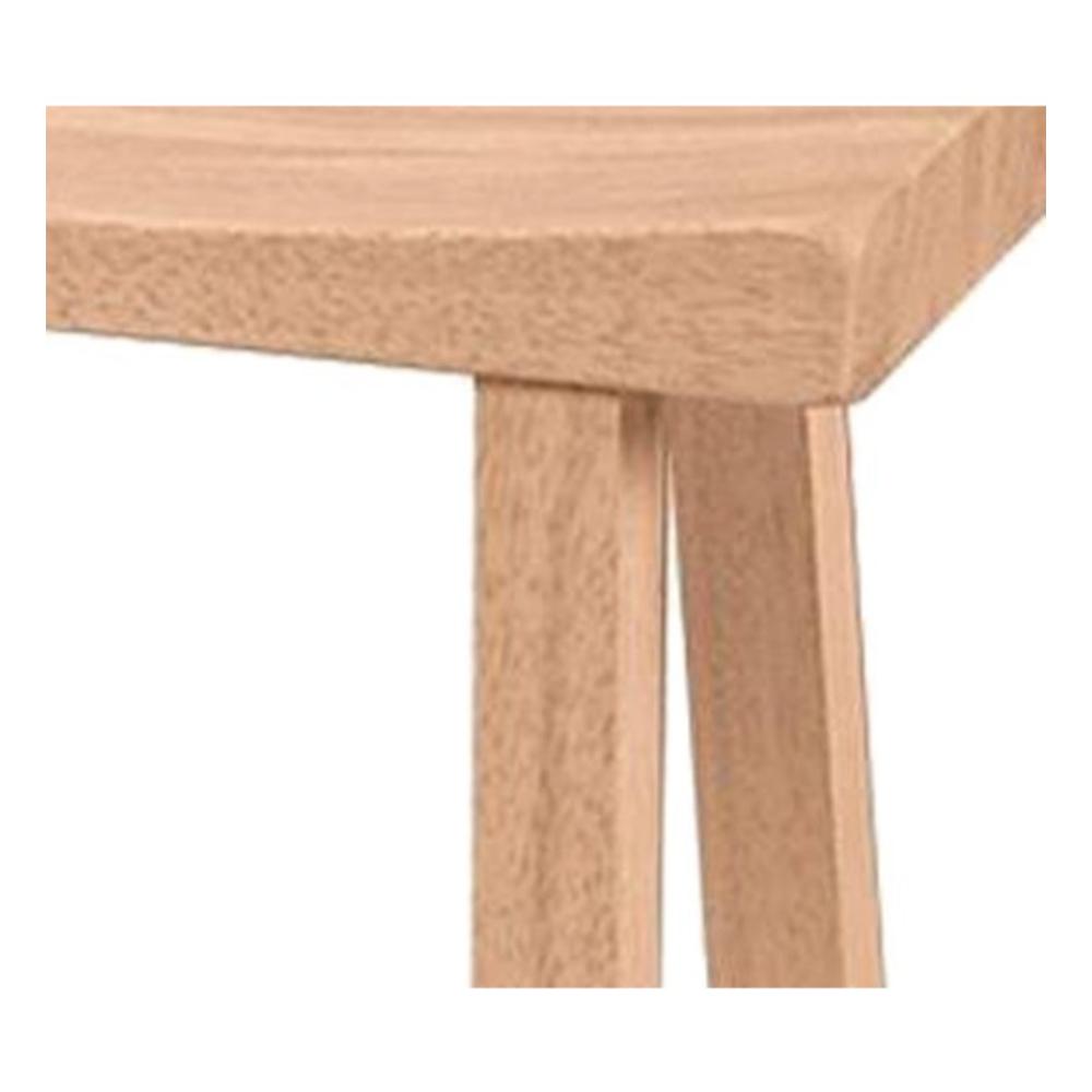 International Concepts 24 in. Unfinished Wood Bar Stool 1S682 The