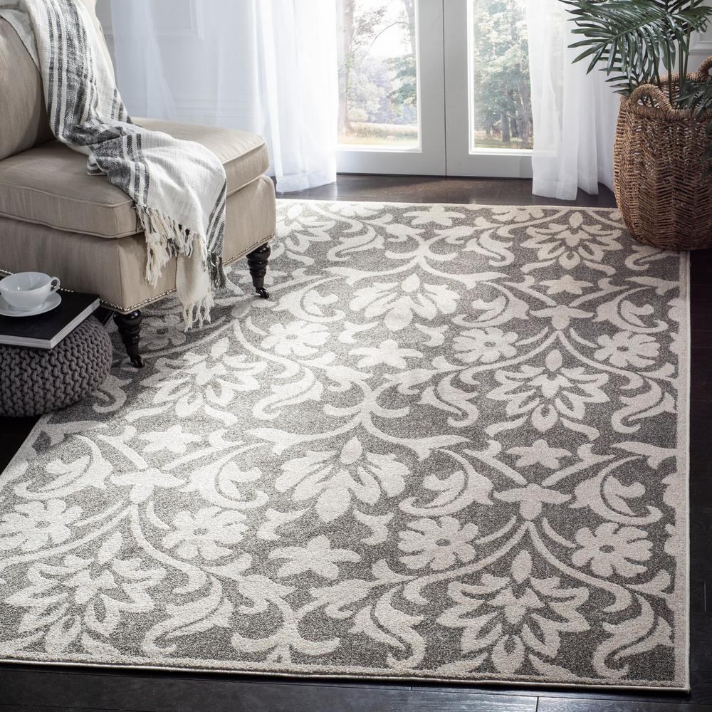 Safavieh Amherst Dark Gray Beige 7 Ft X Square Area Rug Amt424r 7sq The Home Depot - Dark Gray And Tan Area Rugs Safavieh Amherst Dark Gray Beige 7 Ft X Square Area Rug Amt424r 7sq The Home Depot - Dark Gray And Tan Area Rugs
