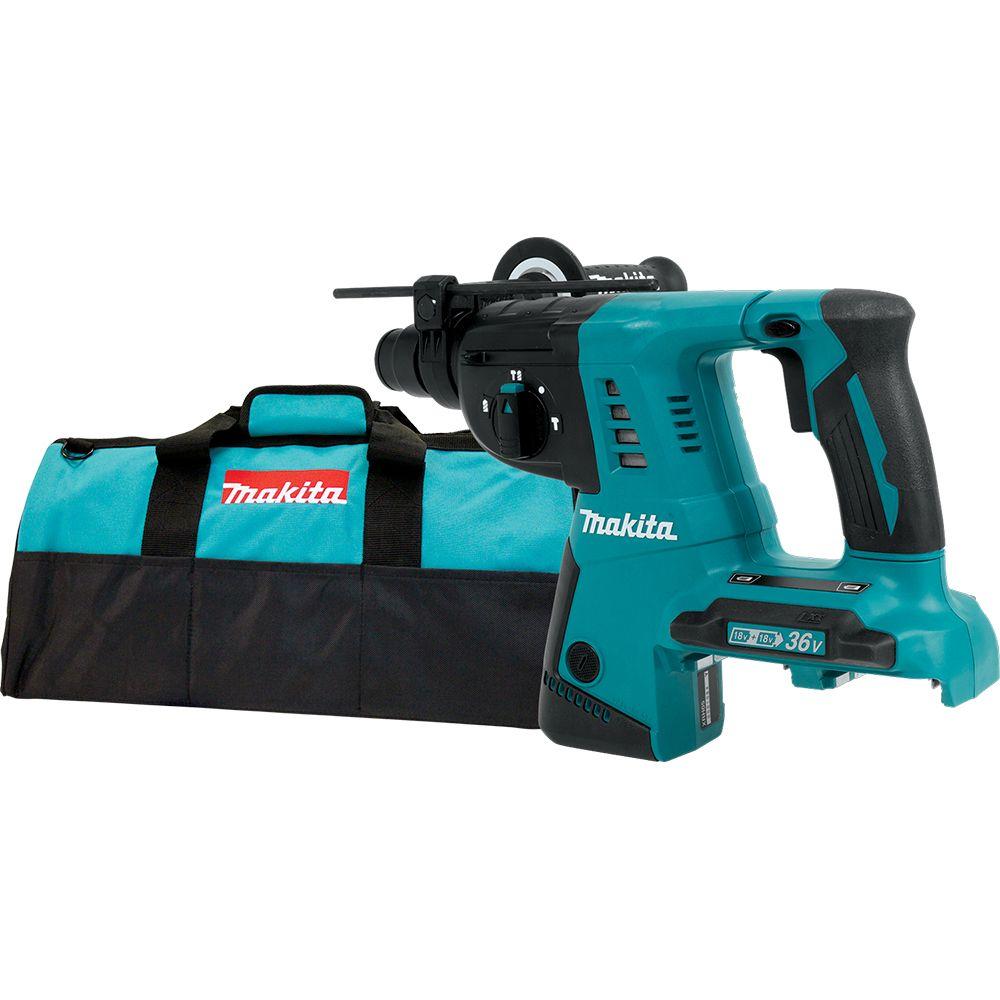 Makita 18Volt X2 LXT LithiumIon (36Volt) 1 in. Cordless SDSPlus
