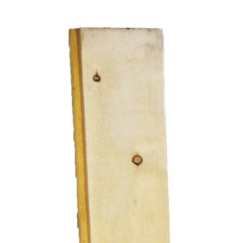 2 in. x 6 in. x 16 ft. HiBor Tongue and Groove Decking Pressure