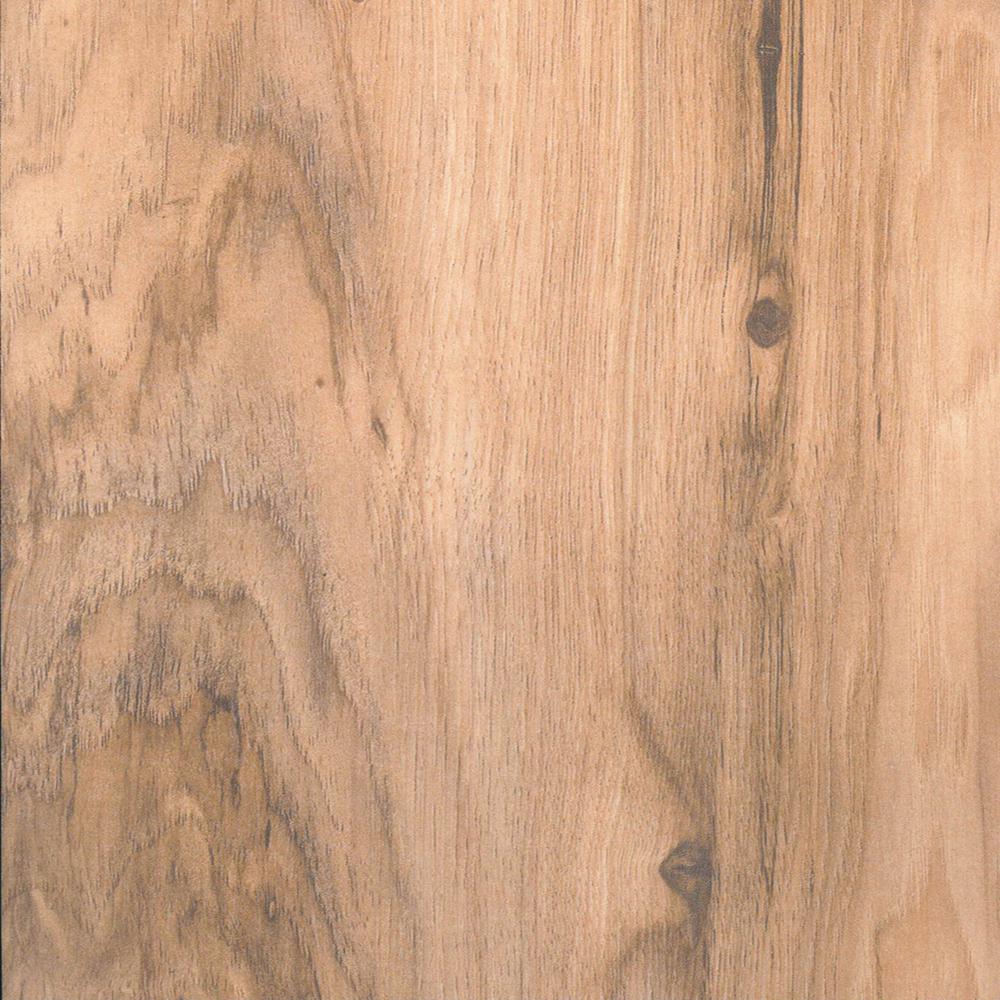 TrafficMaster Natural Pecan 7 mm Thick x 7 2 3 in Wide x 