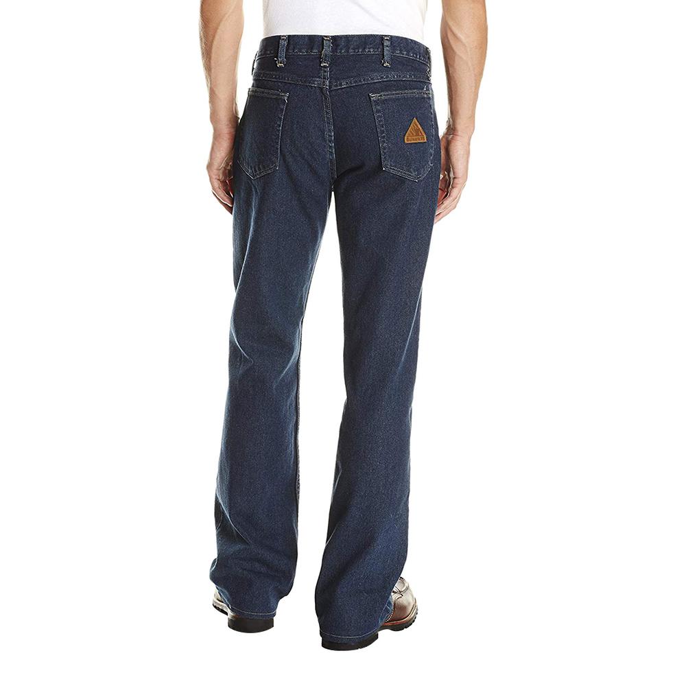 Bulwark Mens PEJ4DW Denim Jean 28 x 26 Blue Denim