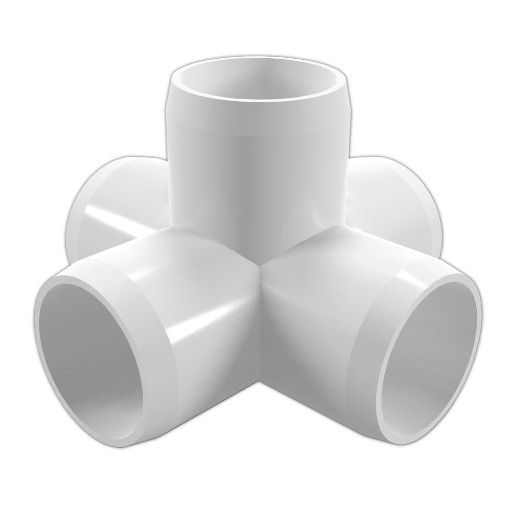 Pvc Pipe Fittings 5 Way