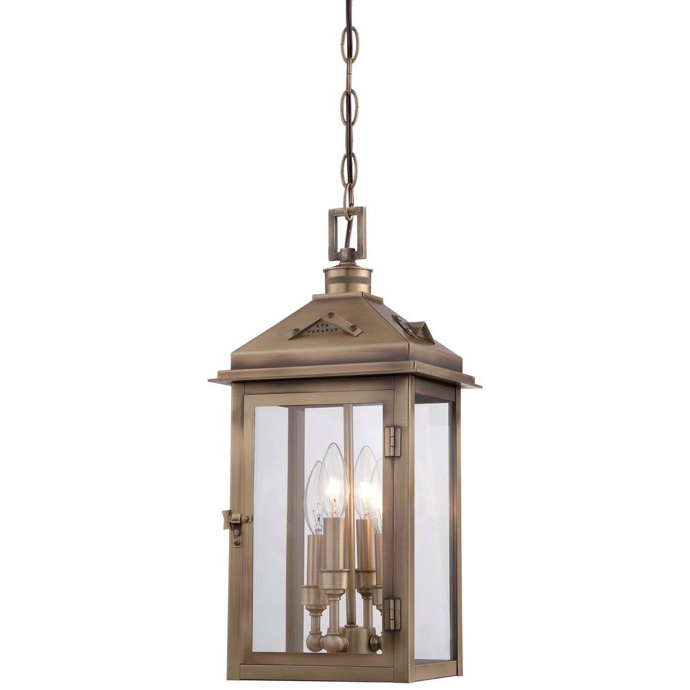 The Great Outdoors By Minka Lavery Eastbury 4 Light Colonial Br Outdoor Chain Hung The Great Outdoors By Minka Lavery Eastbury 4 Light Colonial Br Outdoor Chain Hung