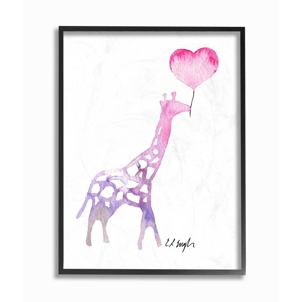 The Stupell Home Decor Collection 11 In X 14 Watercolor The Stupell Home Decor Collection 11 In X 14 Watercolor Balloon Giraffe