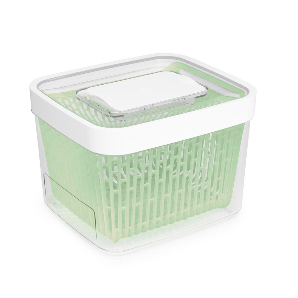 OXO Good Grips GreenSaver 4.3 Qt. Produce Keeper with Lid11140000 The Home Depot