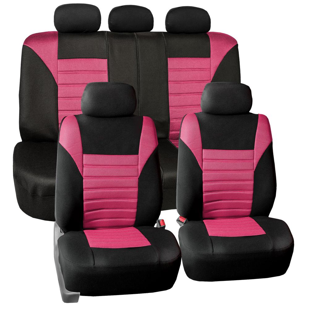 Fh Group Premium 3d Air Mesh 47 In X 23 1 Bag Fh Group Premium 3d Air Mesh 47 In X 23 1 Bag Compatible Full Set Seat Covers