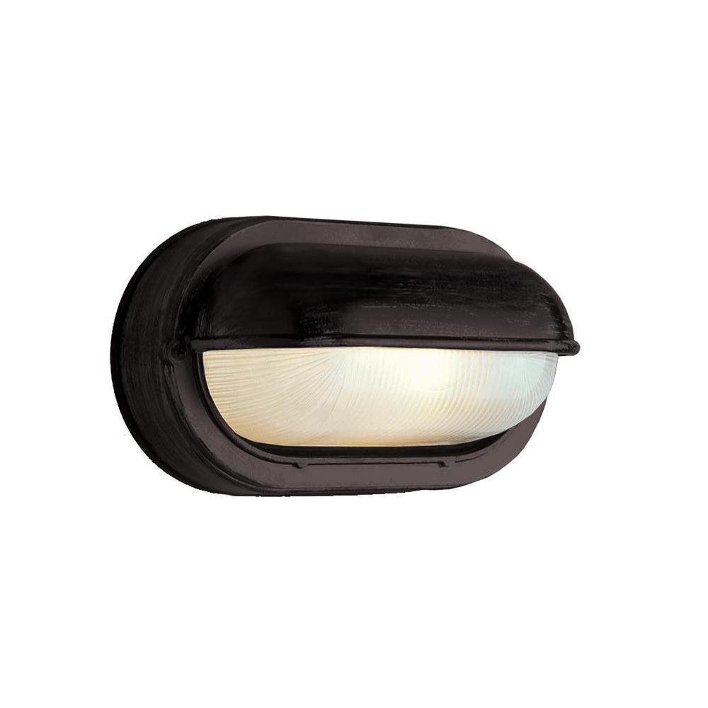 UPC 736916541350 product image for Bel Air Lighting Mesa II Black 1-Light Outdoor Bulkhead | upcitemdb.com