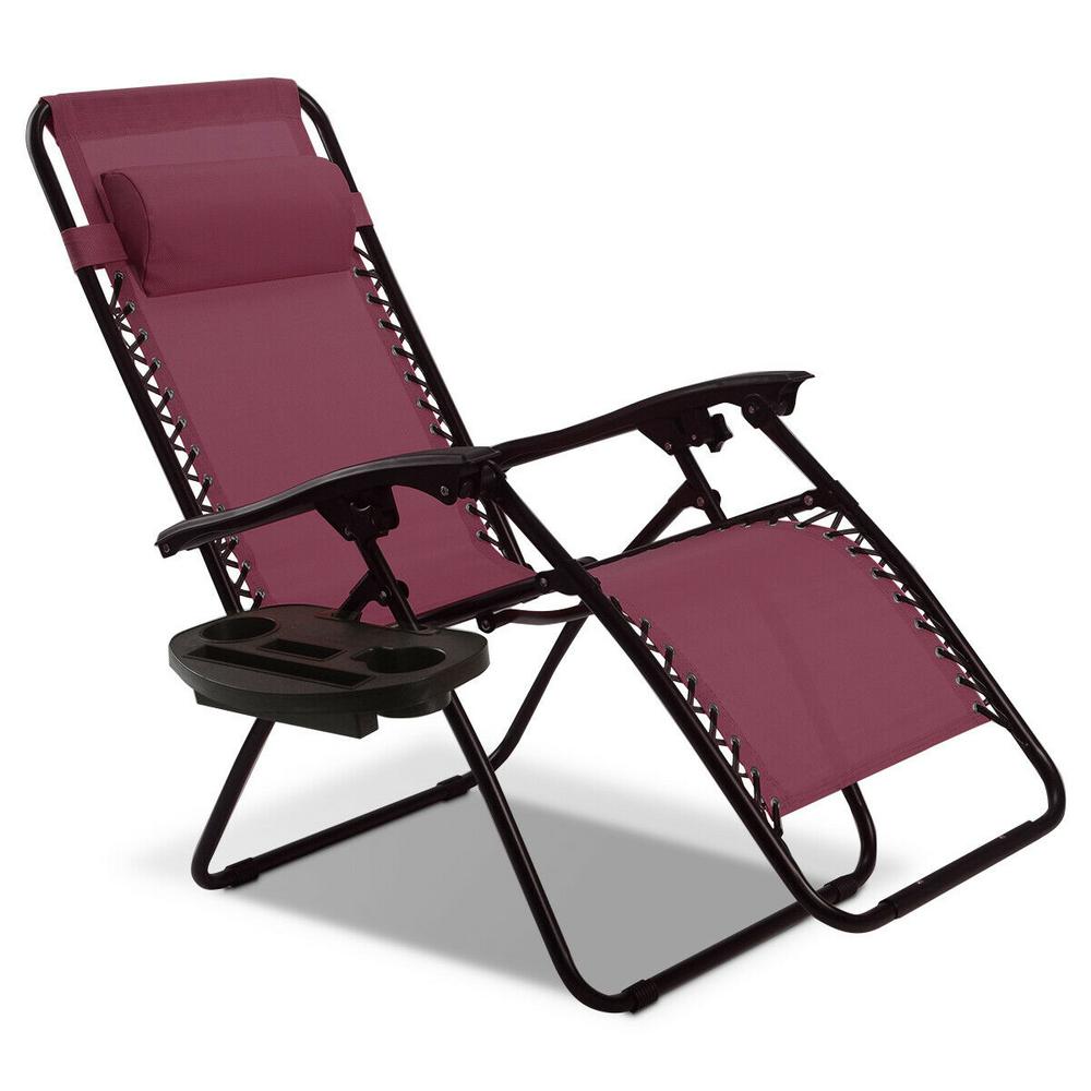 Goplus Patio Chairs Patio Furniture The Home Depot