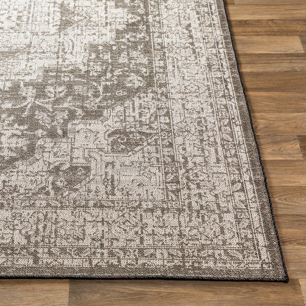 Artistic Weavers Valerio Wheat 5 Ft 3 In X 7 Ft 3 In Medallion Indoor Outdoor Area Rug S00161026921 The Home Depot