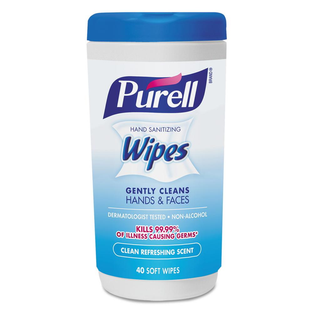 Purell 5 7 10 In X 7 1 2 In Clean Refreshing Scent Hand