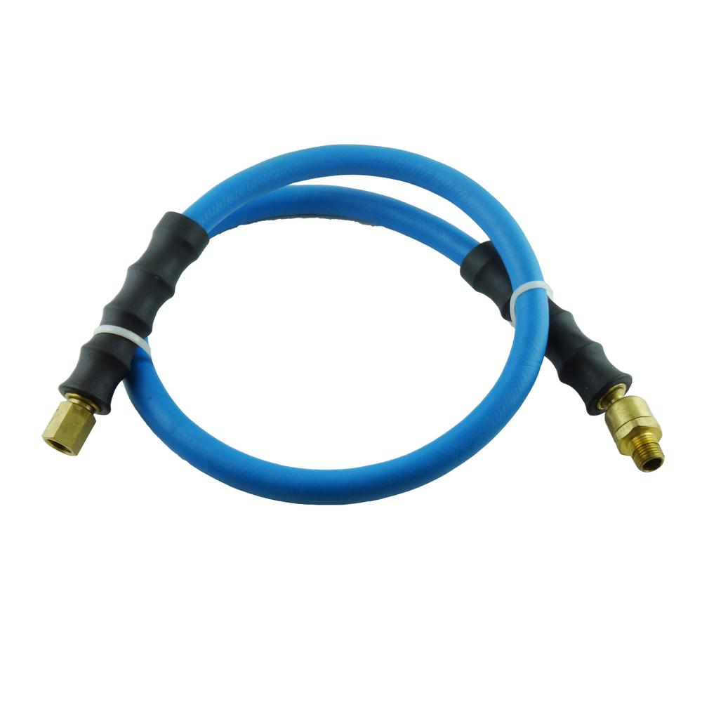 BLUEBIRD AGLite 3/4 in. x 6 ft. Rubber Water Hose Extension