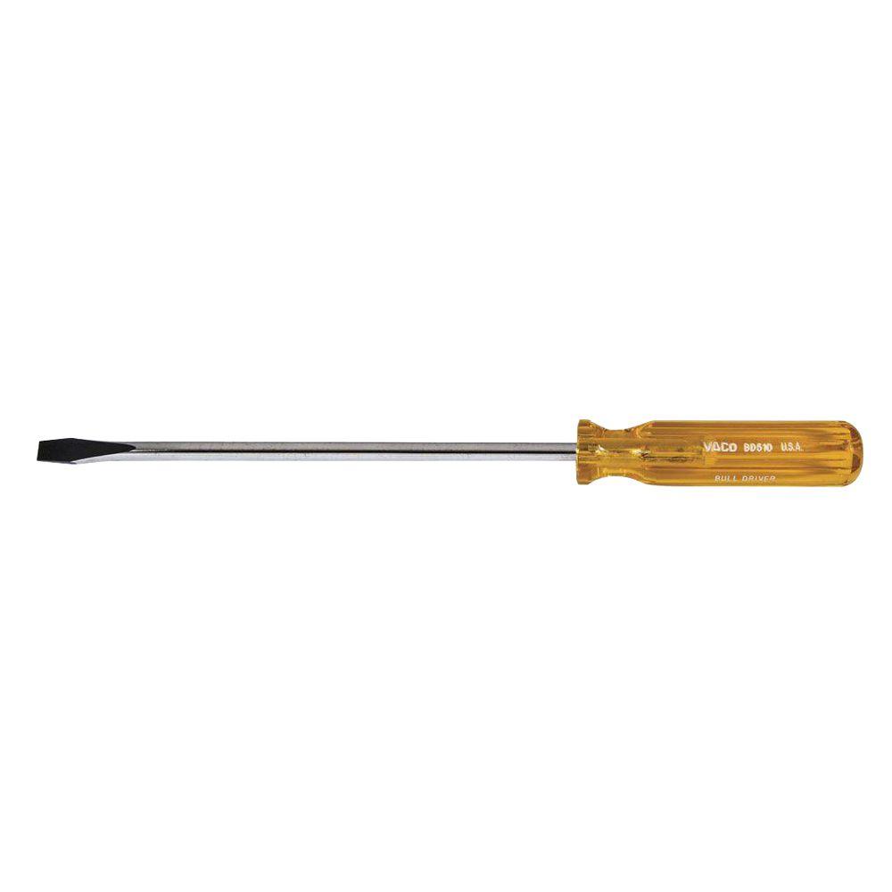 Klein Tools 3/8 in. Screwdriver with 10 in. Round Shank