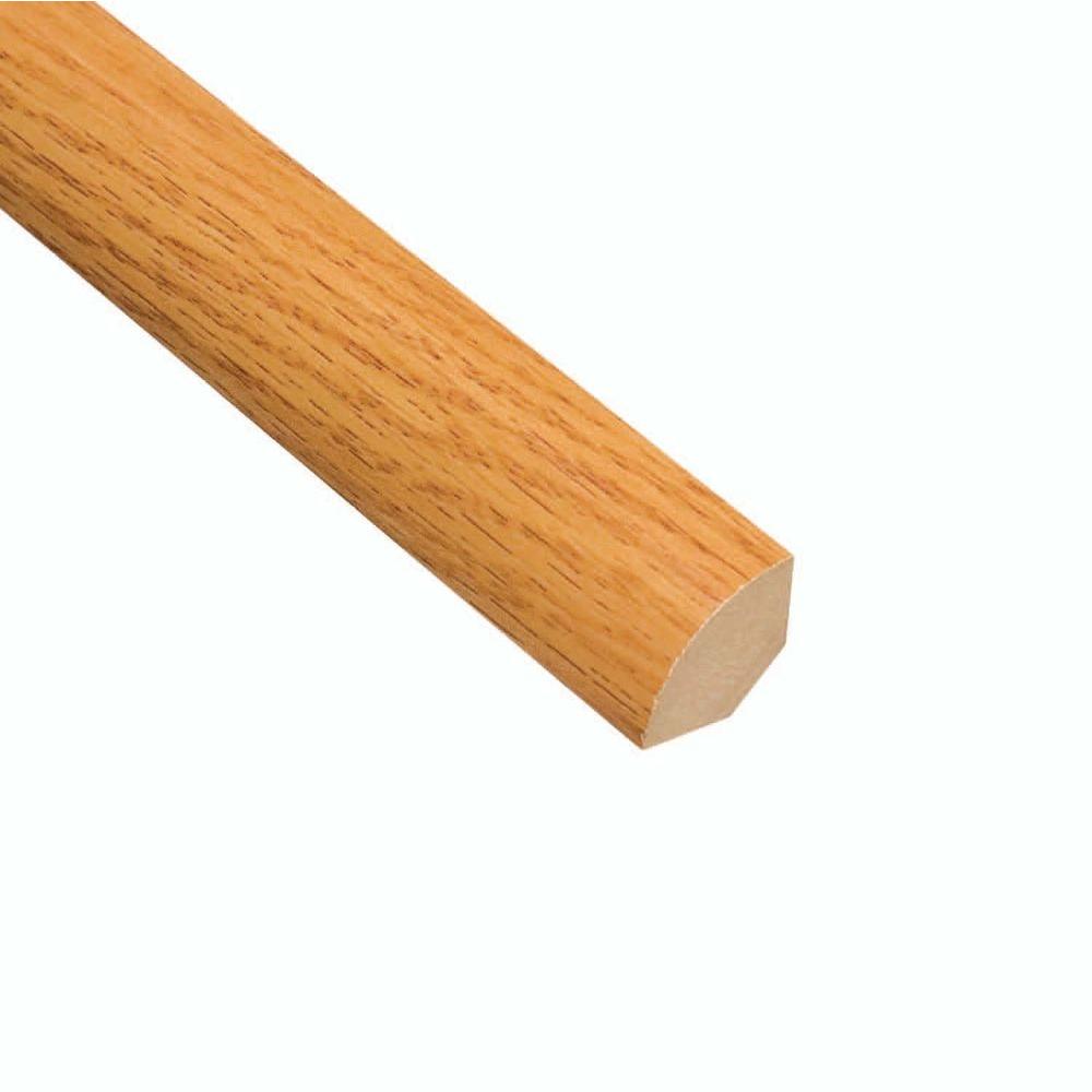 Home Legend Tacoma Oak 3 4 In Thick X 3 4 In Wide X 94 In Length Laminate Quarter Round Molding Hl85qr The Home Depot