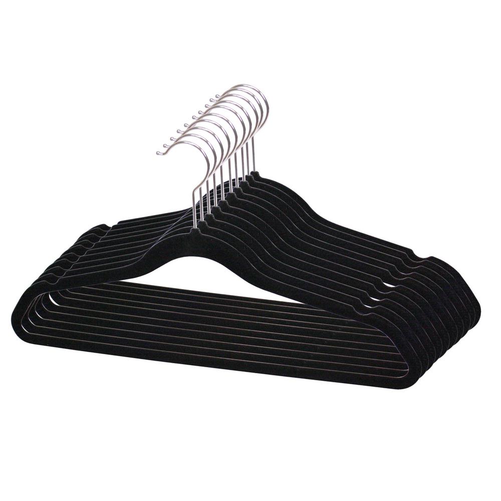 Velvet Hangers Closet Organizers The Home Depot