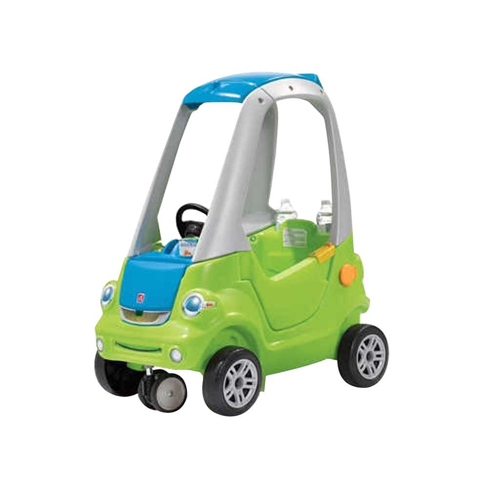 Step2 Easy Turn Coupe in Green845100 The Home Depot