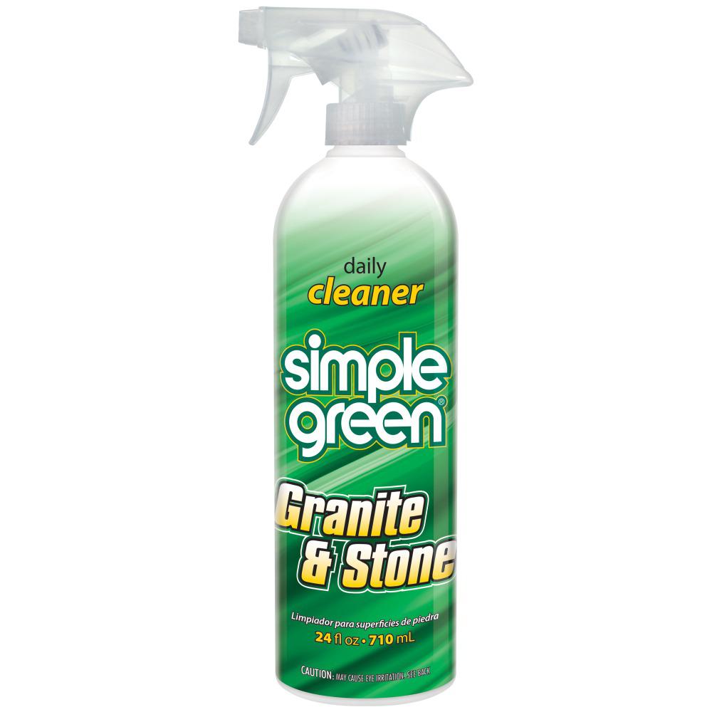 Simple Green 24 Oz Granite And Stone Cleaner 3710101203024 The Simple Green 24 Oz Granite And Stone