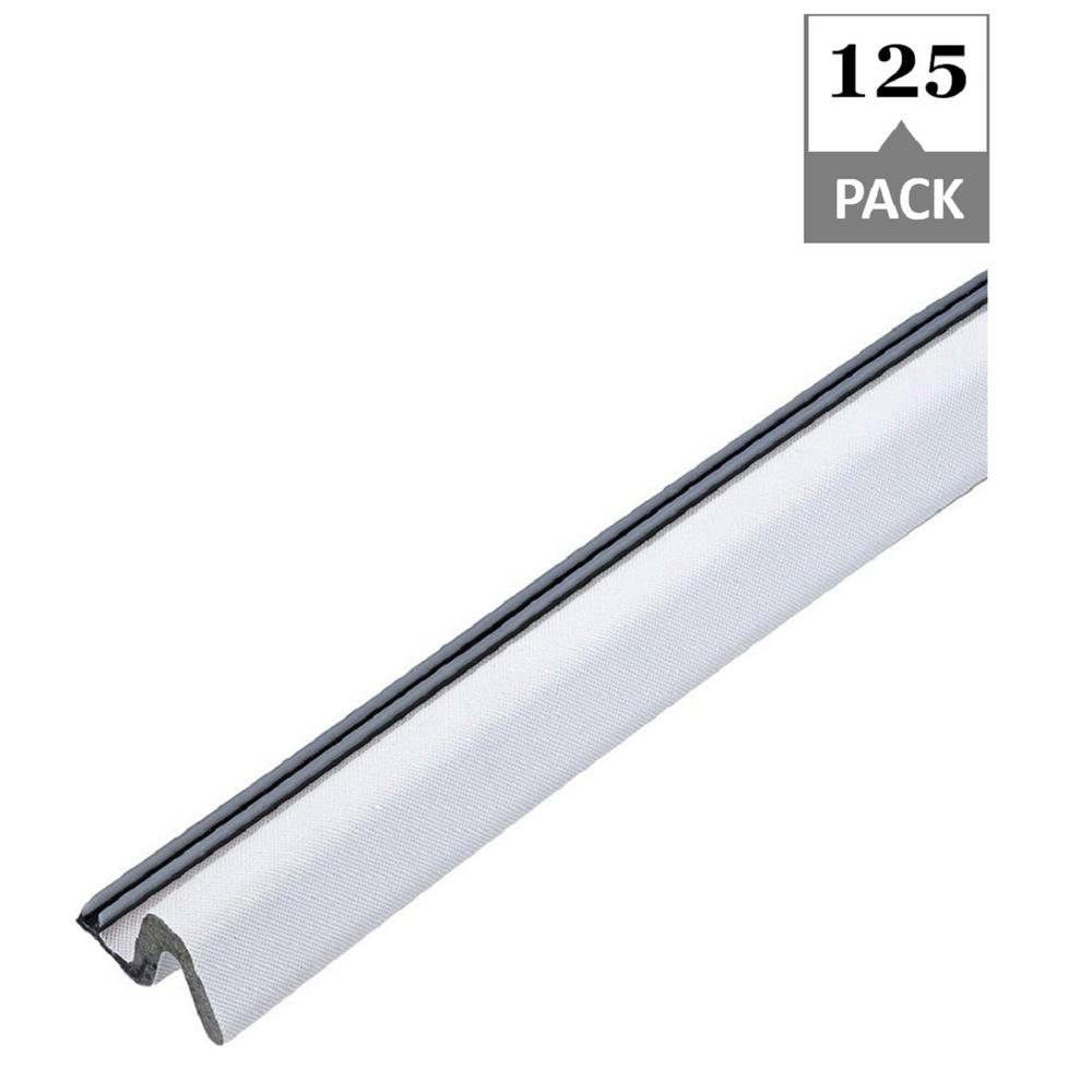 Simply Conserve Kerf 1 In X 84 In White Replacement Foam Door