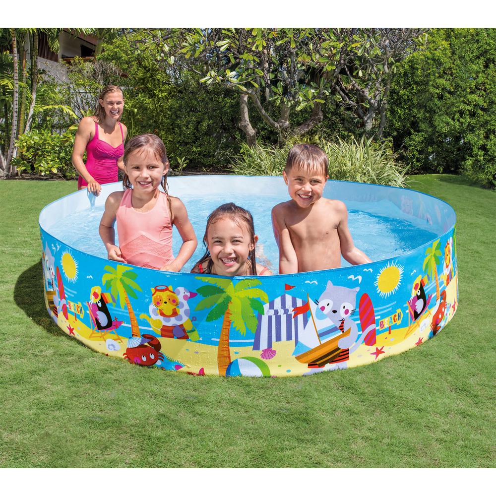 Ducklings Snapset 4ft Pool Intex Free Shipping!
