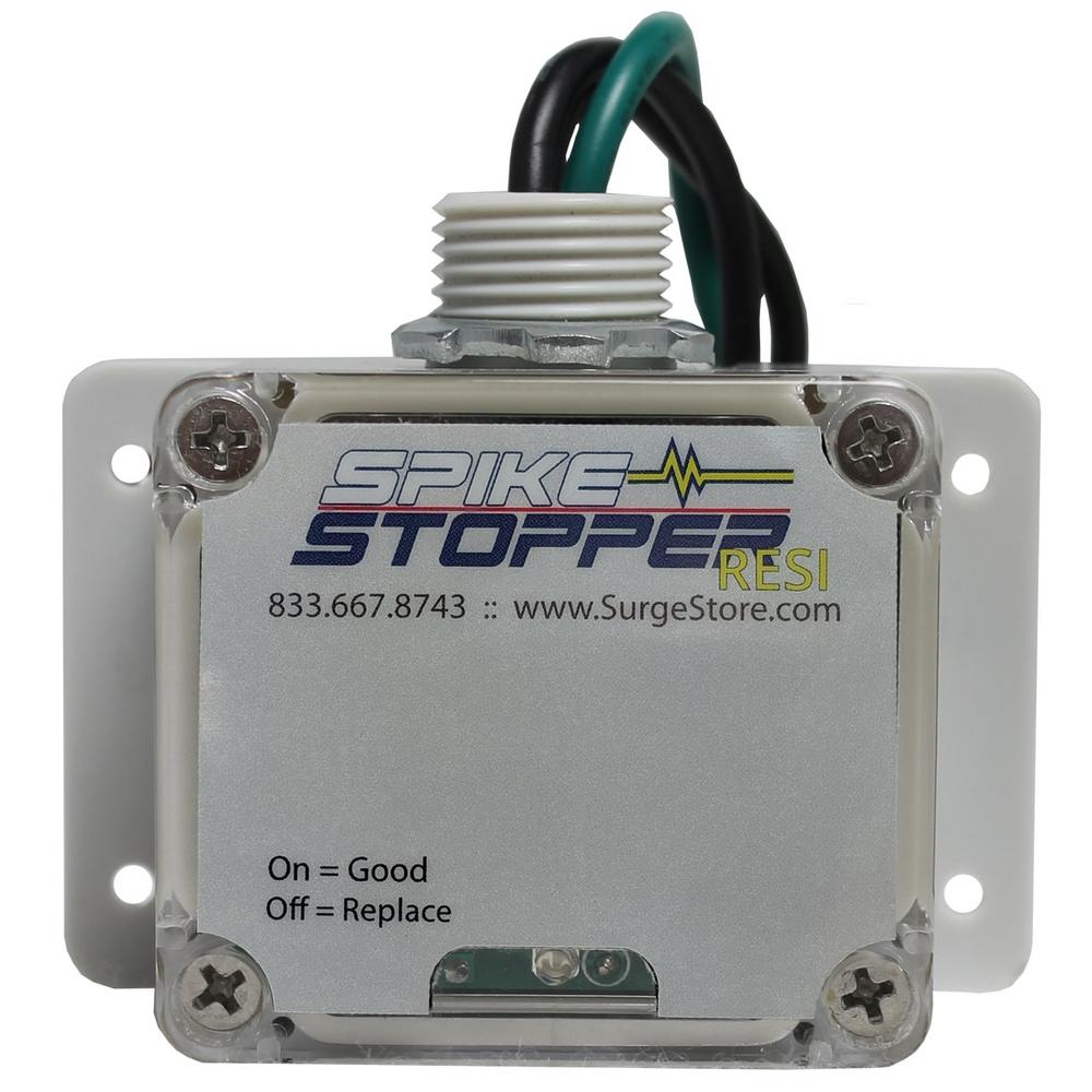 SPIKE STOPPER Split Phase 120Volt/240Volt Whole House Surge ProtectorSM05B221ET The Home Depot