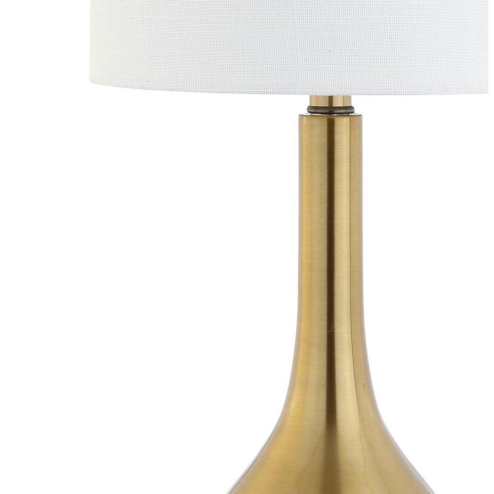 crystal teardrop table lamp