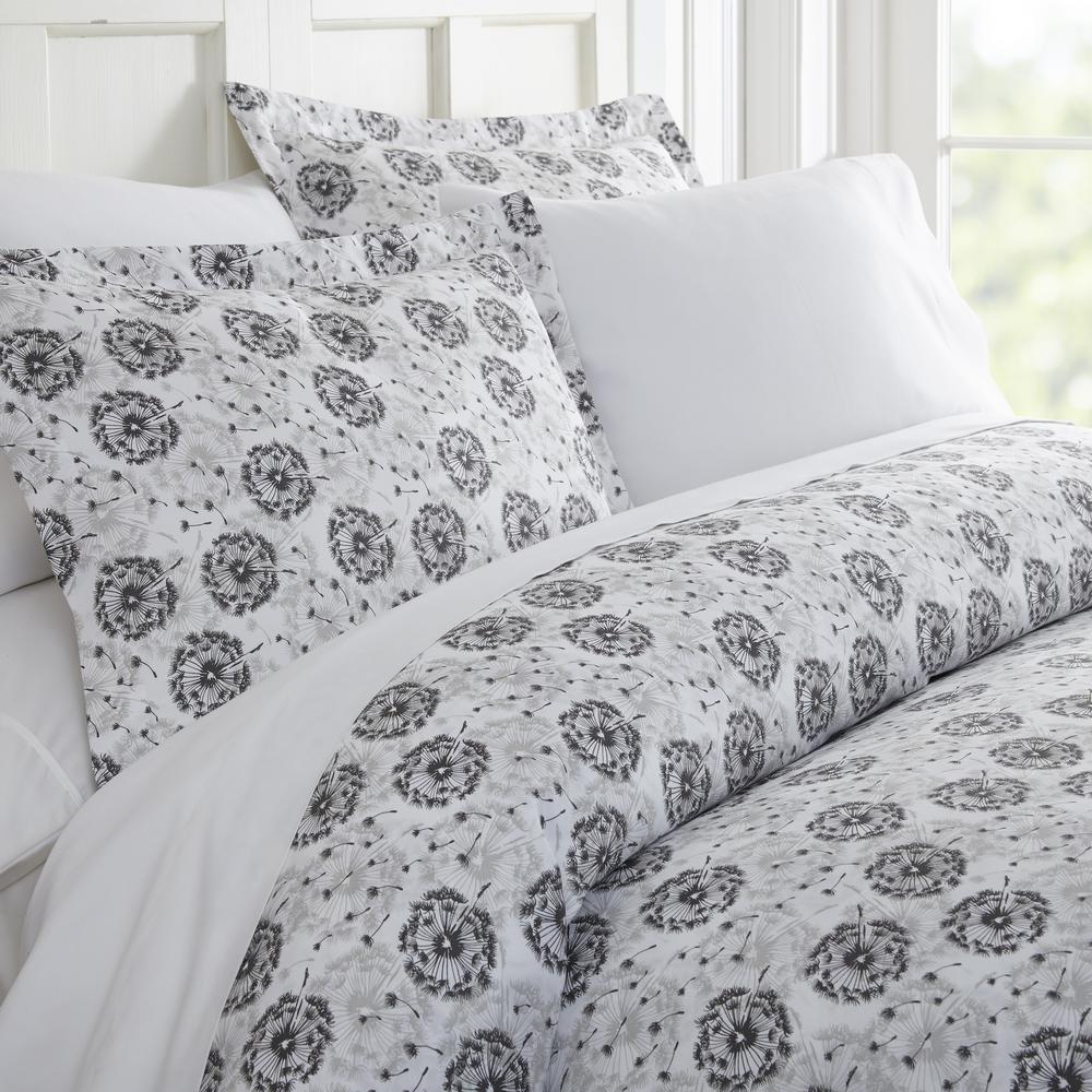 Becky Cameron Make A Wish Patterned Performance Light Gray Twin 3 Becky Cameron Make A Wish Patterned Performance Light Gray Twin 3 Piece Duvet Cover Set Ieh Duv Maw Tw Lg The Home Depot