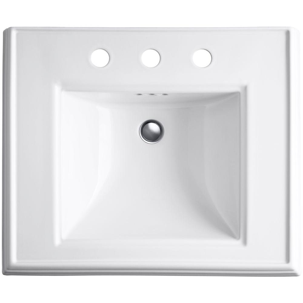 Kohler Memoirs Classic 24 In Ceramic Pedestal Sink Basin White With Overflow Drain K 2239 8 0 The Home Depot - Kohler Pedestal Sink 24 Kohler Memoirs Classic 24 In Ceramic Pedestal Sink Basin White With Overflow Drain K 2239 8 0 The Home Depot - Kohler Pedestal Sink 24