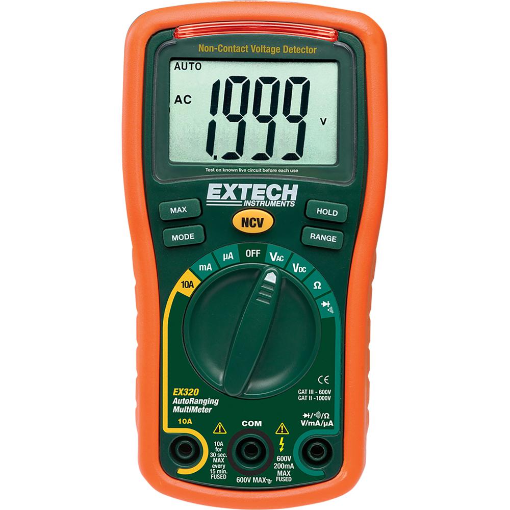 Milwaukee Digital Multimeter-2216-20 - The Home Depot
