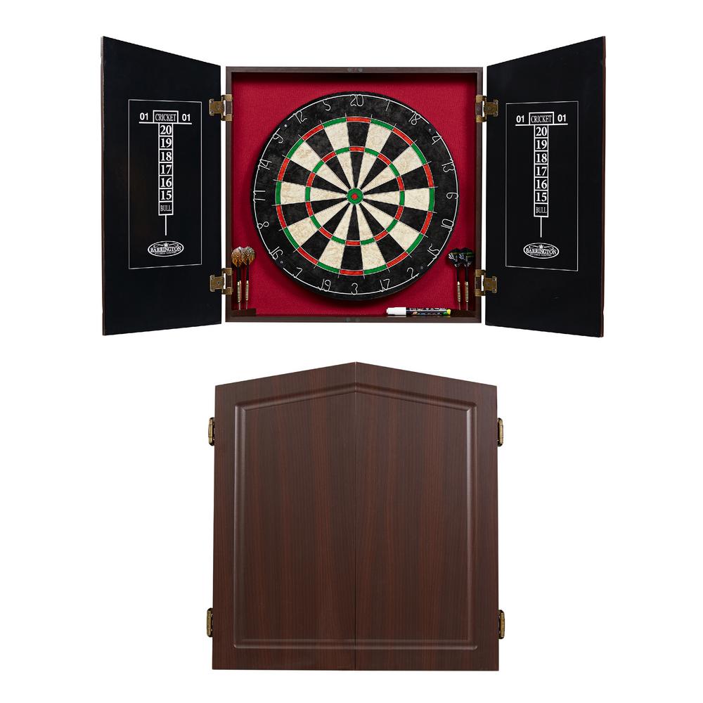 Barrington Paxton Dart Board Cabinet Set Db410y19034 The Home Depot