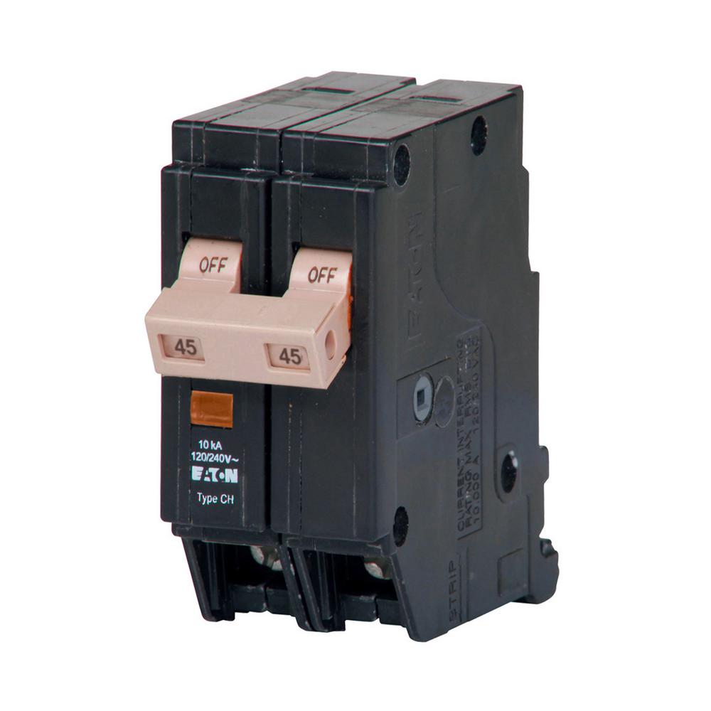 2 Avail Eaton Cutler Hammer 100 amp 2 pole type Ch3 circuit breaker M-1641 New