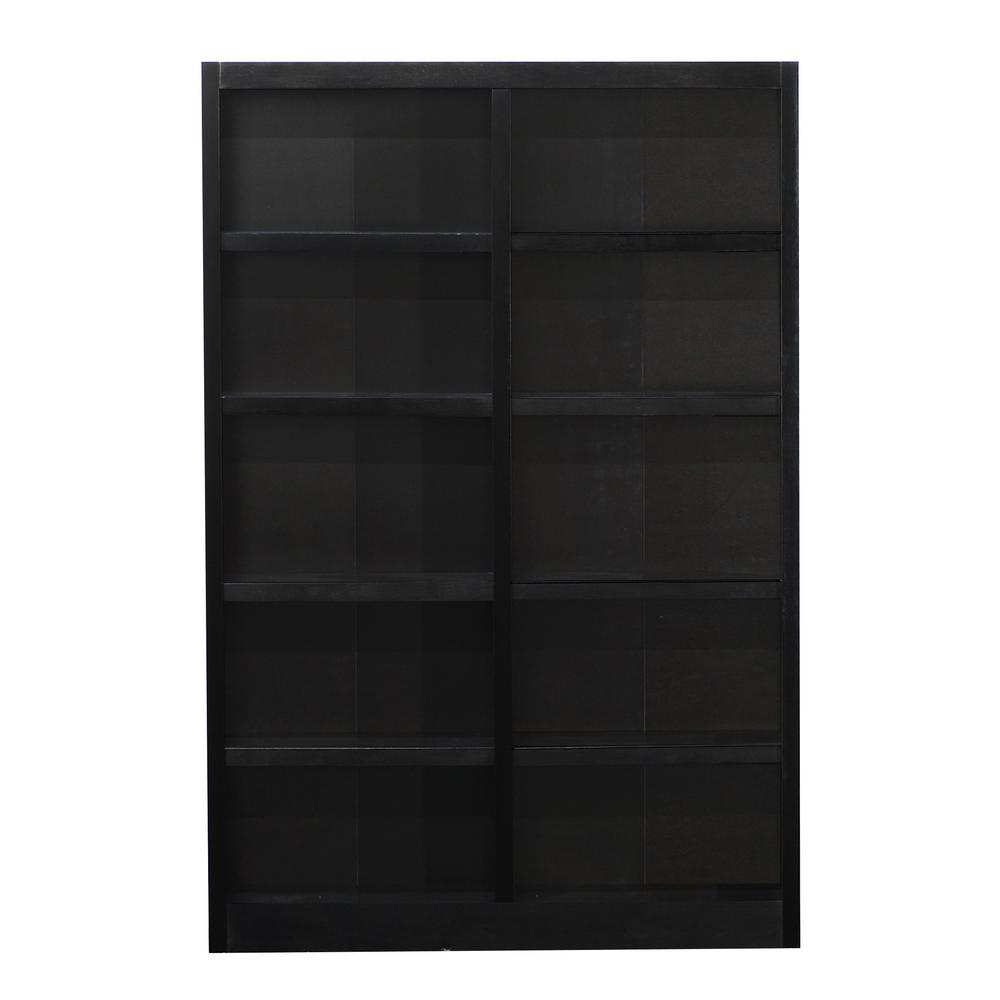 Concepts In Wood Midas Espresso Open Bookcase Mi4872 E The Home Concepts In Wood Midas Espresso Open Bookcase