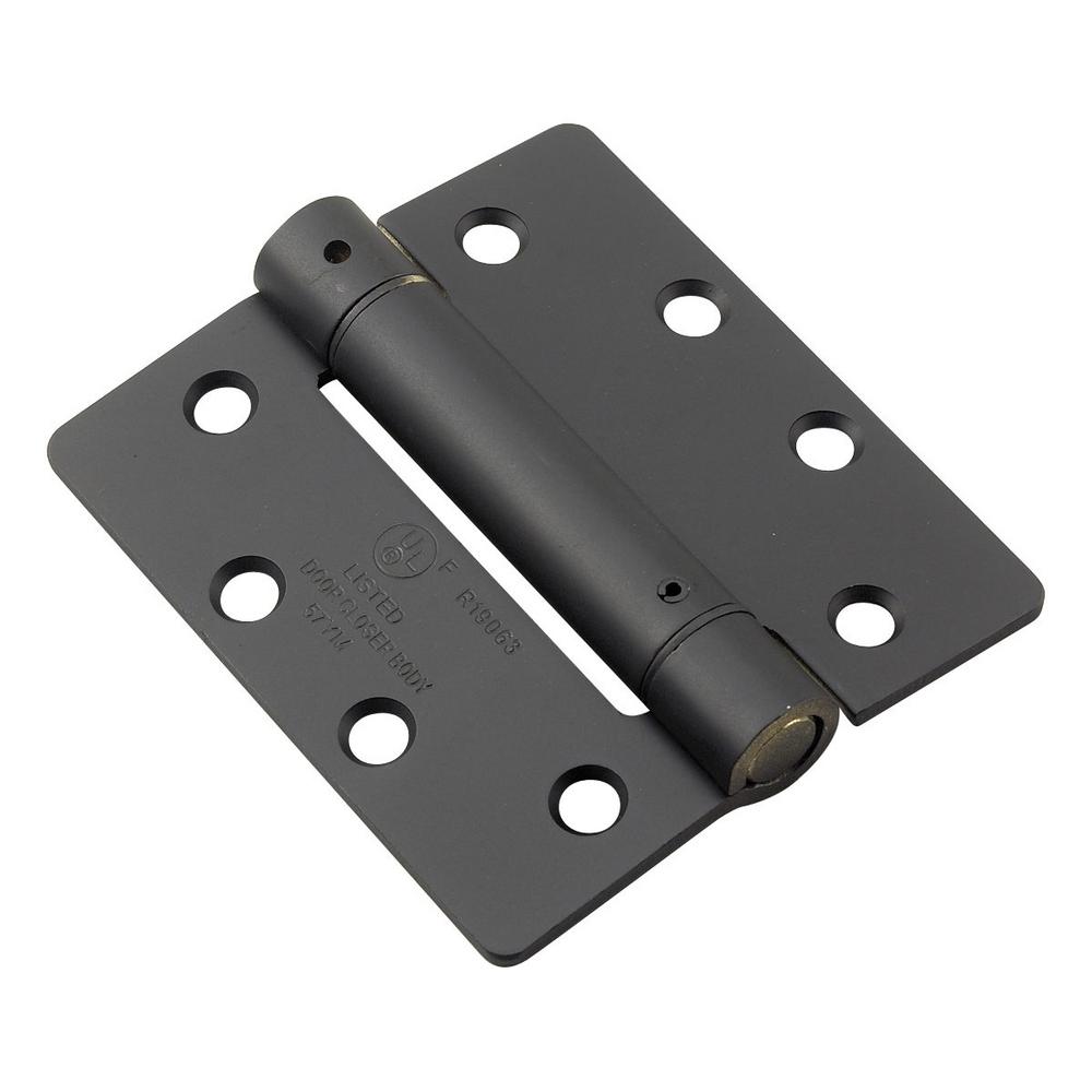 Onward 41/2 in. Full Mortise Adjustable Spring Hinge52823FBB1 The