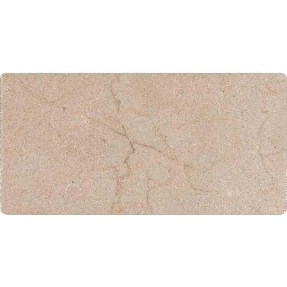 Msi Crema Marfil 3 In X 6 Honed Beveled Marble Floor And Wall Msi Crema Marfil 3 In X 6 Honed Beveled Marble Floor And