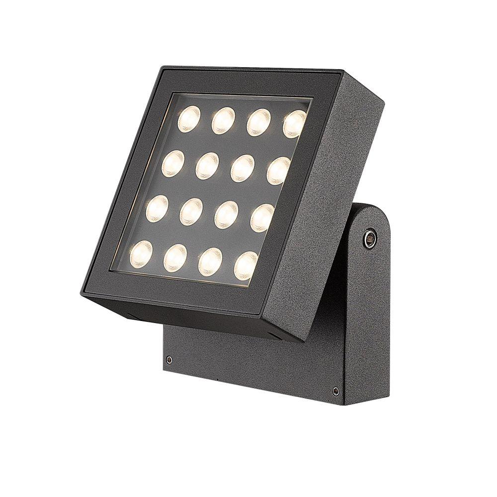 Eurofase Bravo Collection 16 Light Graphite Grey Outdoor Led Eurofase Bravo Collection 16 Light Graphite Grey Outdoor Led