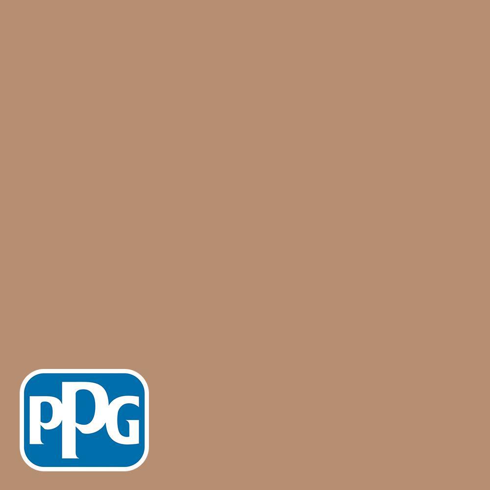 Ppg Diamond 1 Gal Hdgo38d Light Autumn Brown Semi Gloss Interior Paint With Primer