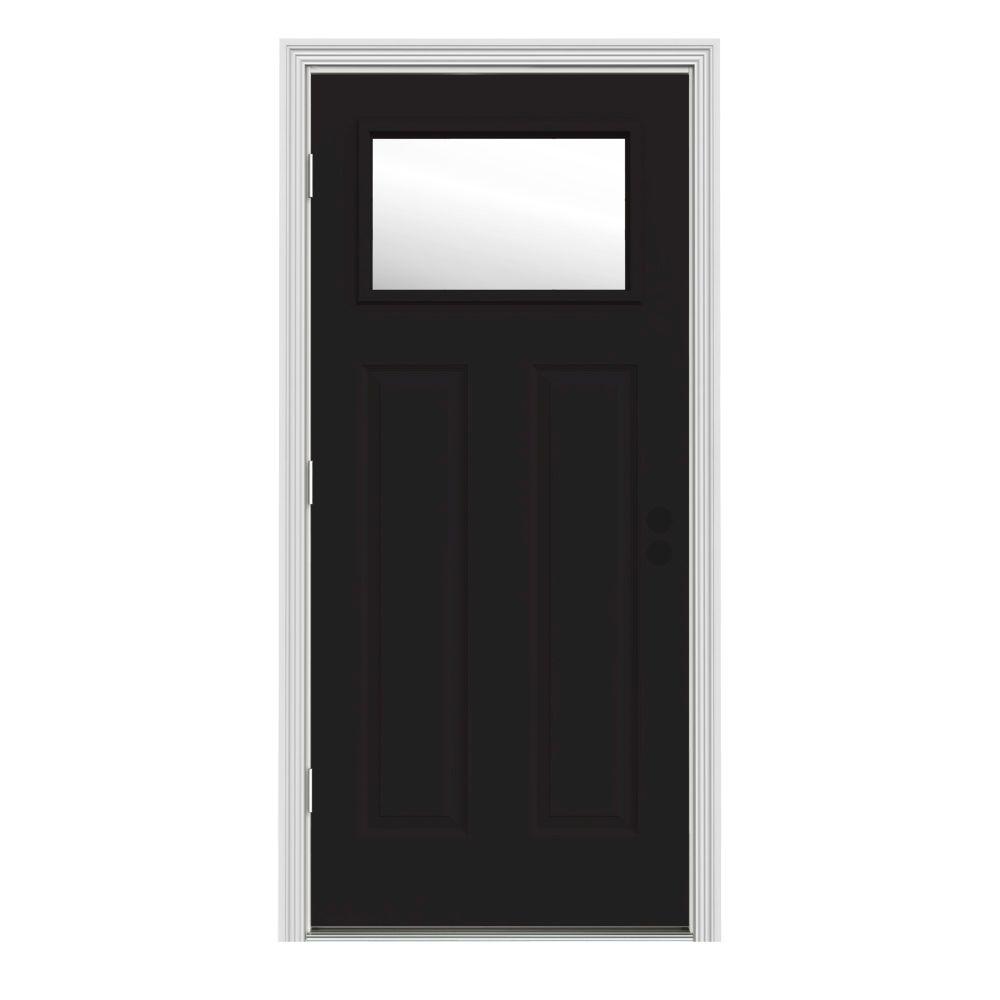 Black - Front Doors - Exterior Doors - The Home Depot