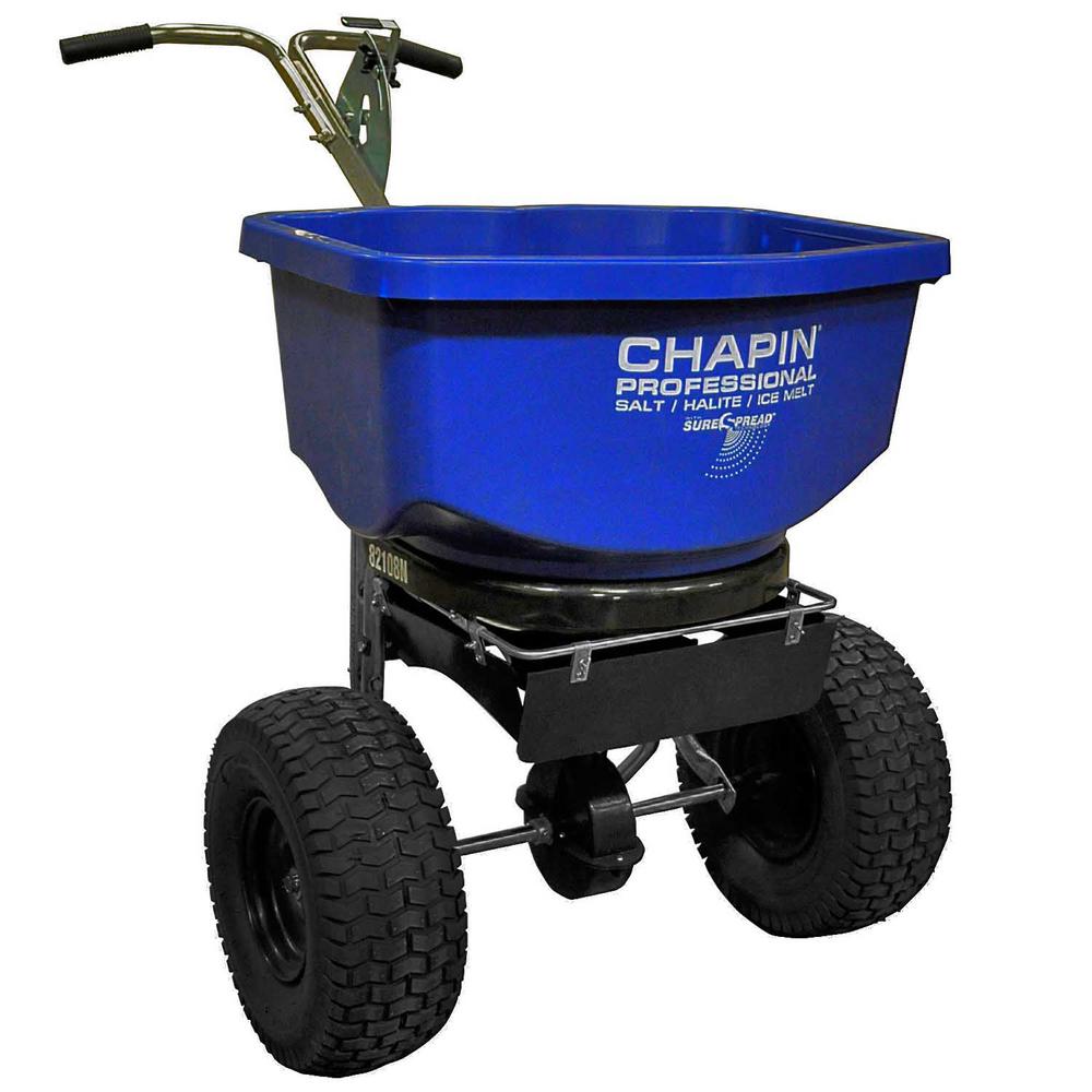 Chapin 100 lbs. Professional Salt and Ice Spreader82108B The Home Depot