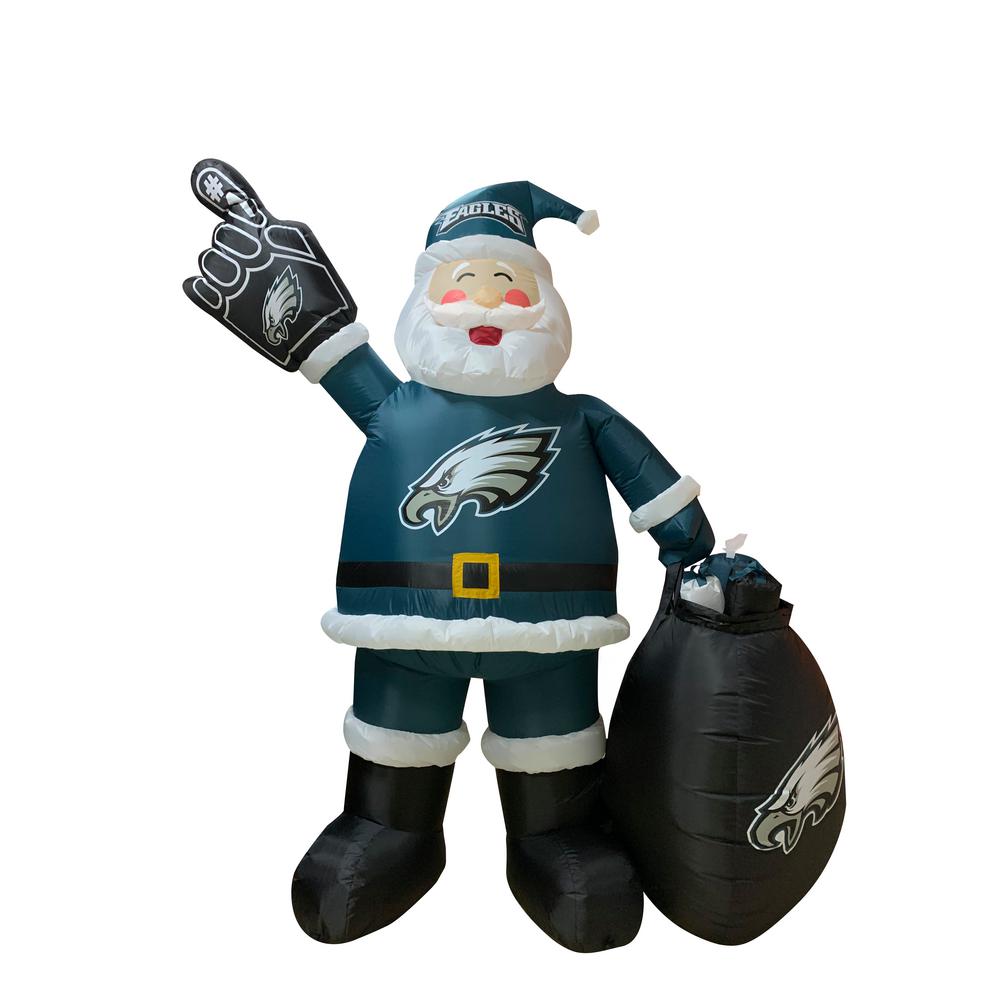 NFL - Christmas Inflatables - Outdoor Christmas Decorations - The Home ...