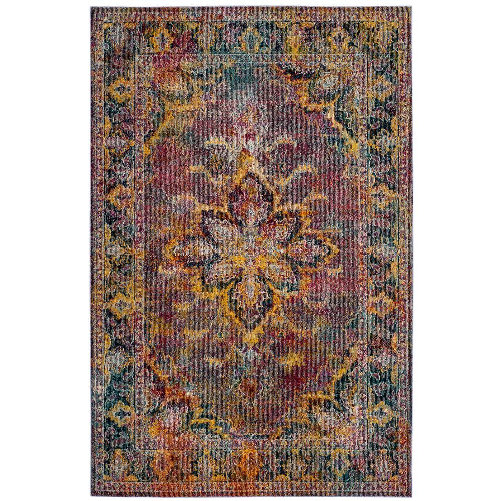 Safavieh Crystal Navy Light Blue 6 Ft 7 In X 9 2 Area Rug Crystal Navy Light Blue 6 Ft 7 In X 9 2 Area Rug